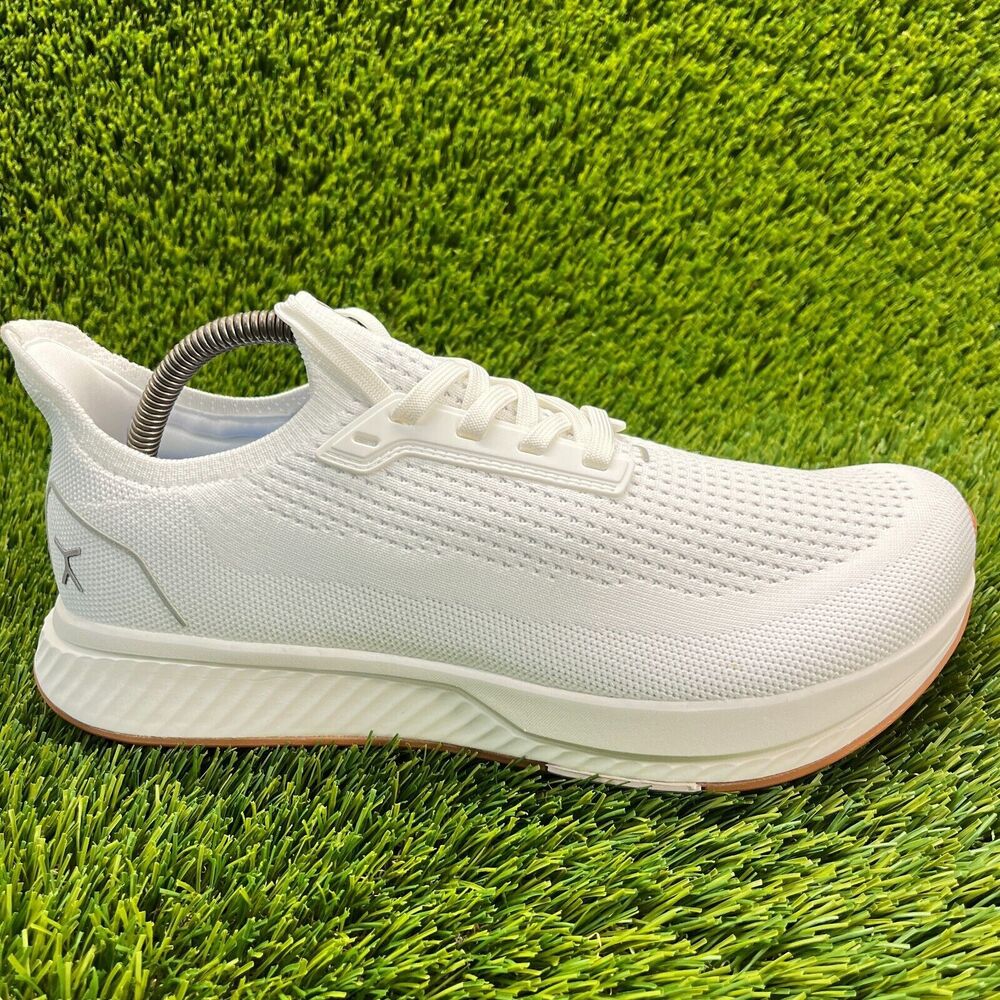 Flux Adapt Runner White Gum Womens Size 7 Running Athletic Walking Shoes